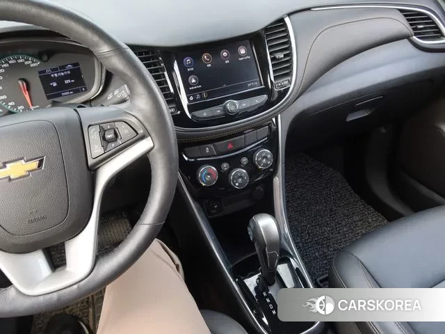 Chevrolet (GM Daewoo) The New Trax 2020 Белый из Кореи, фото 3