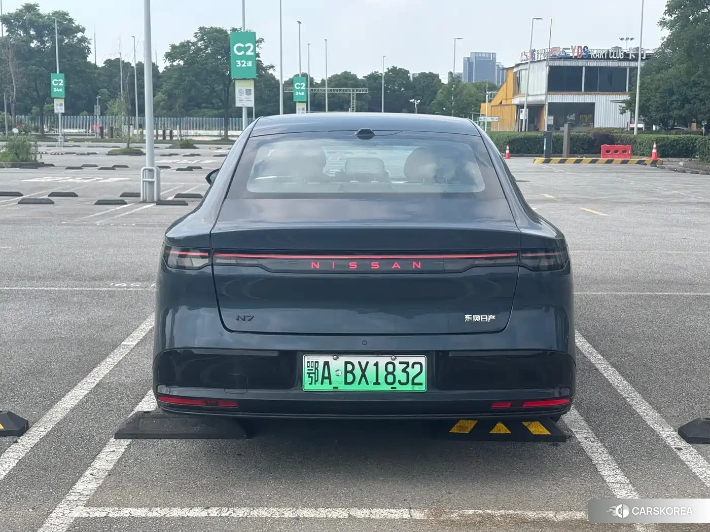 Nissan N7 2025 Синий из Китая, фото 3