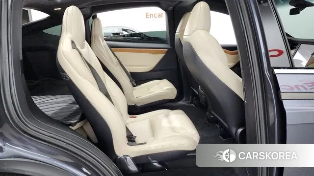 Tesla Model X 2020 Серый из Кореи, фото 3