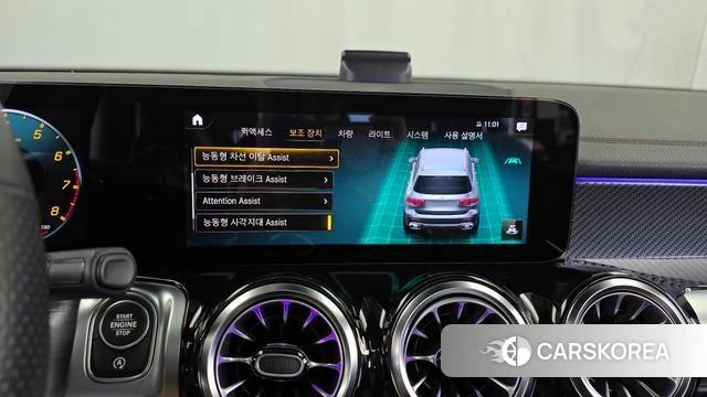 Mercedes-Benz GLB-Class X247 2021 Черный из Кореи, фото 3
