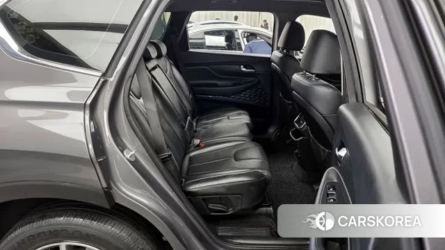 Hyundai Santa Fe TM 2020 Серый из Кореи, фото 3