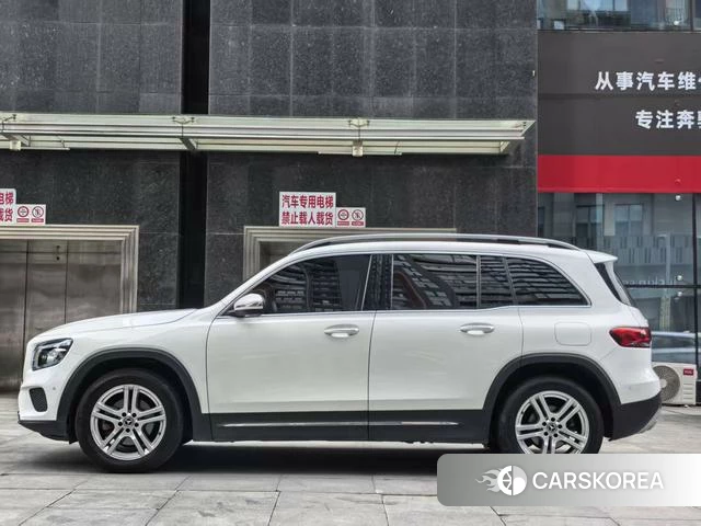 Mercedes-Benz GLB 2022 Белый из Китая, фото 3