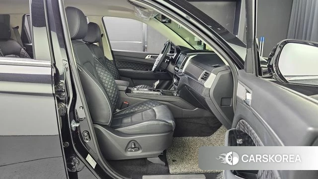 Ssangyong All New Rexton 2021 Черный из Кореи, фото 3