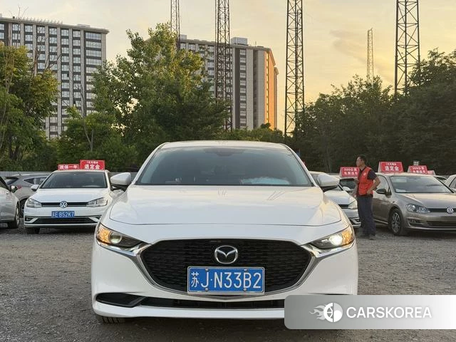 Mazda 3 Angkesaila 2023 Белый из Китая, фото 3
