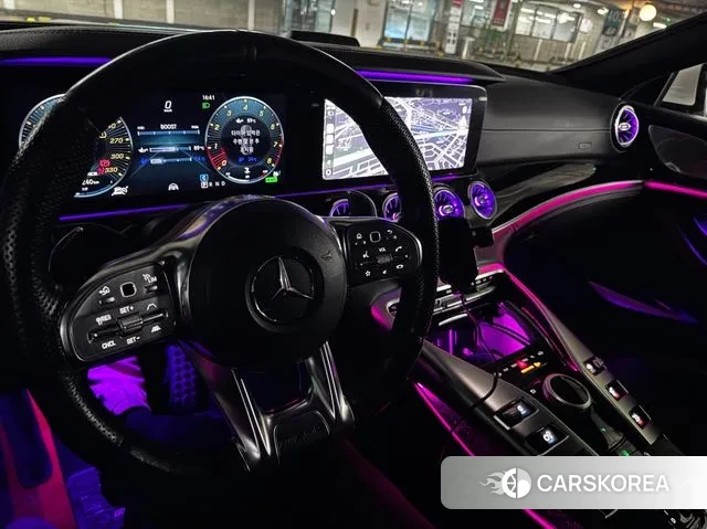 Mercedes-Benz AMG GT 2019 Белый из Кореи, фото 3