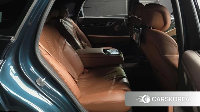 Genesis G80 (RG3) 2020 Синий из Кореи, фото 3