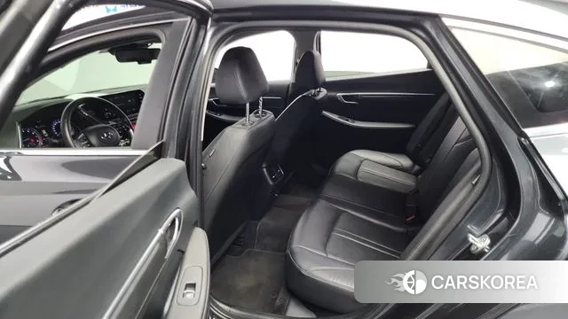 Hyundai Sonata (DN8) 2022 Серый из Кореи, фото 3