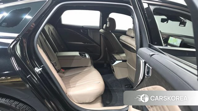 Kia K8 Hybrid 2022 Черный из Кореи, фото 3
