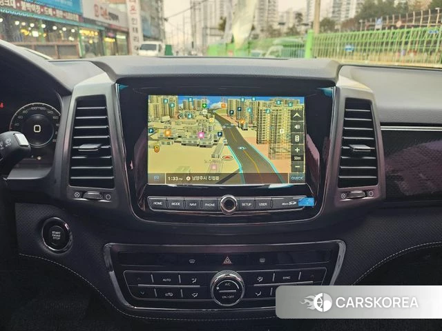 Ssangyong The New Rexton Sport 2022 Серый из Кореи, фото 3