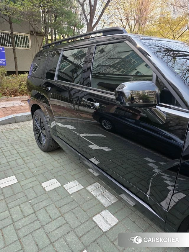 Hyundai Santa Fe (MX5) 2025 Синий из Кореи, фото 3