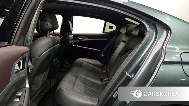 Genesis G70 2018 Серый из Кореи, фото 3