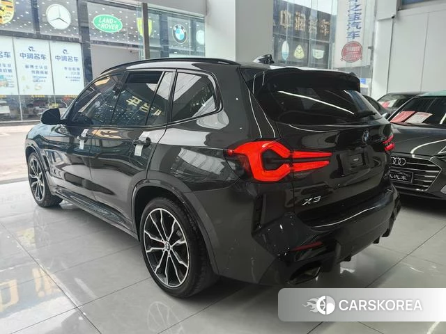 BMW X3 2022 Темно-серый из Китая, фото 3