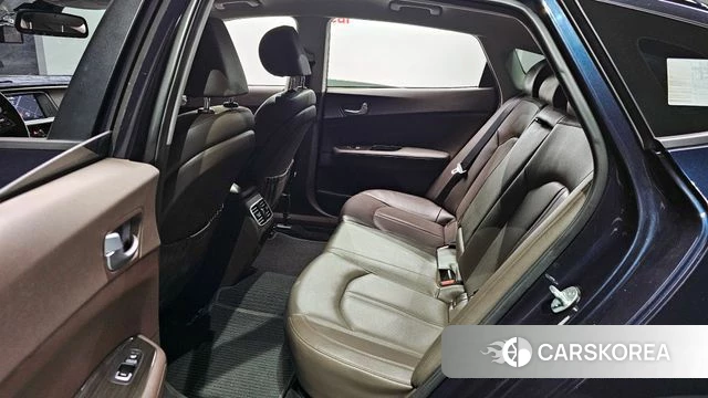 Kia The New K5 2nd generation 2018 Синий из Кореи, фото 3