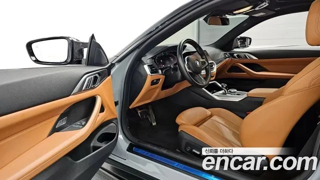 BMW 4 Series (G22) 2023 Серый из Кореи, фото 3