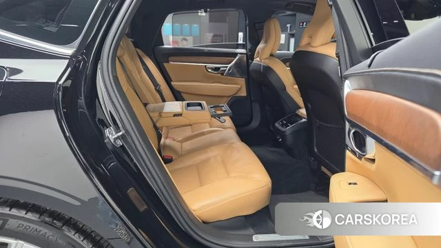 Volvo S90 2020 Черный из Кореи, фото 3