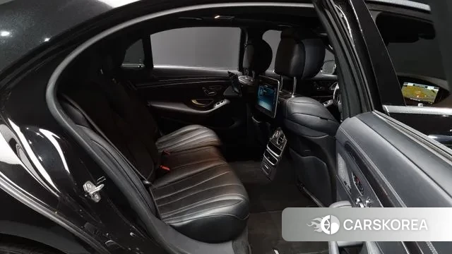 Mercedes-Benz S-Class W222 2018 Черный из Кореи, фото 3