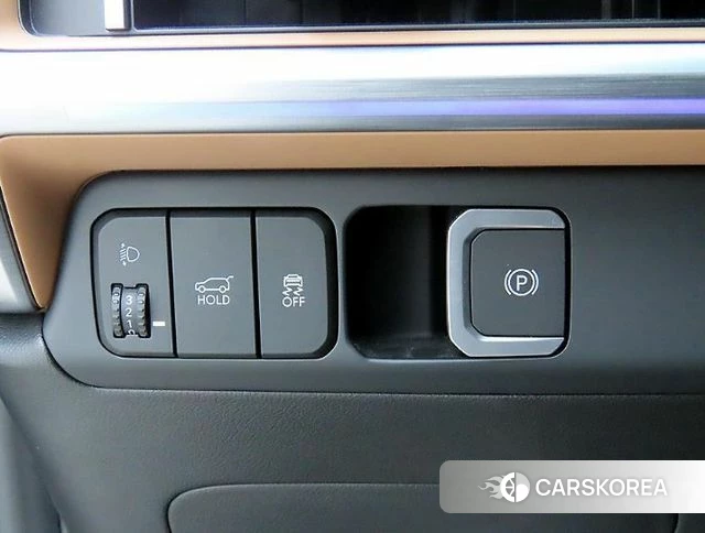 Hyundai Santa Fe (MX5) 2024 Черный из Кореи, фото 3
