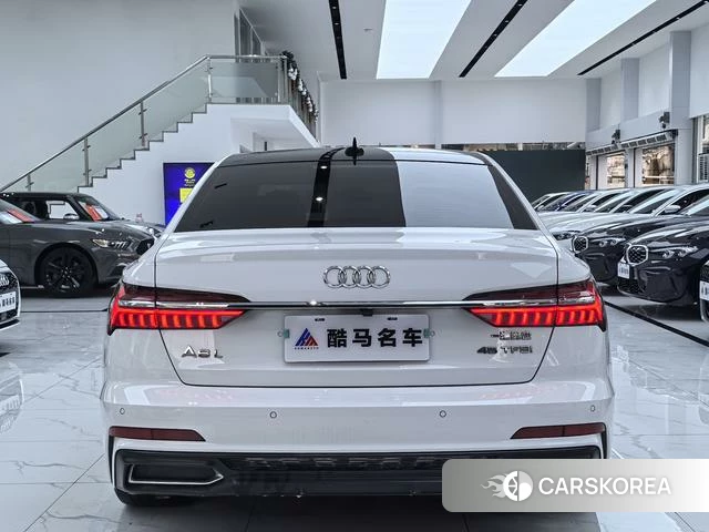 Audi A6L 2021 Белый из Китая, фото 3