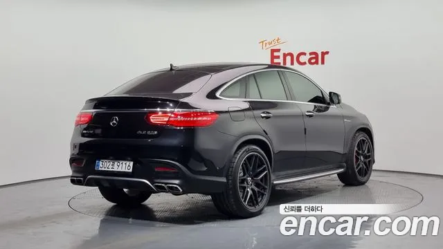 Mercedes-Benz GLE - Class W166 id 2517912 из Кореи 3