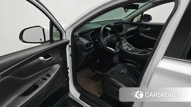 Hyundai The New Santa Fe 2021 Белый из Кореи, фото 3