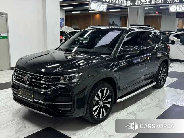 Volkswagen Tanyue 2021 Черный из Китая, фото 3