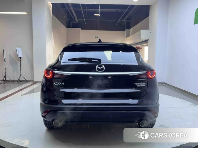 Mazda CX-4 2023 Фиолетовый из Китая, фото 3