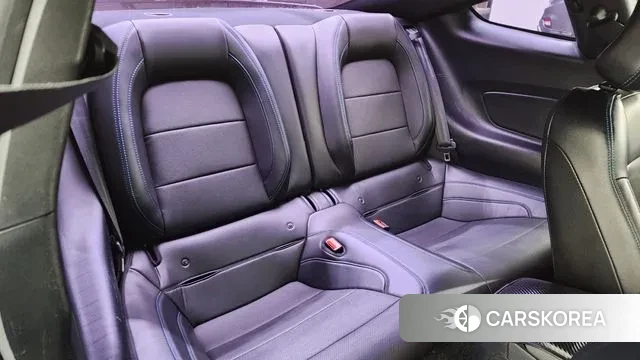 Ford Mustang 2018 Черный из Кореи, фото 3