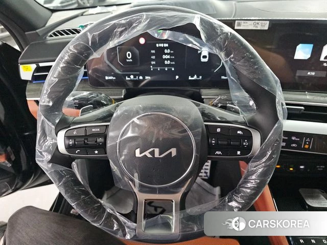 Kia The New K5 3rd generation 2026 Черный из Кореи, фото 3