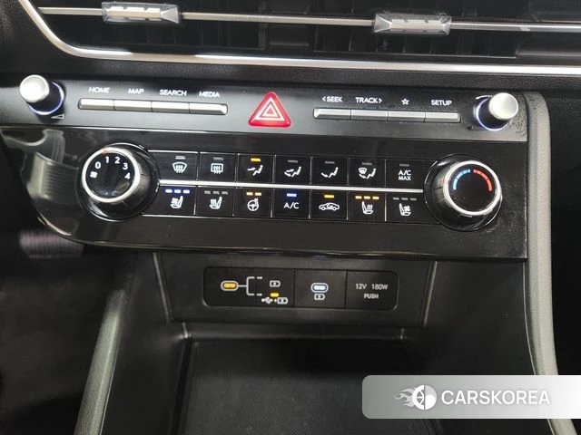Hyundai Sonata D Edge (DN8) 2023 Белый из Кореи, фото 3