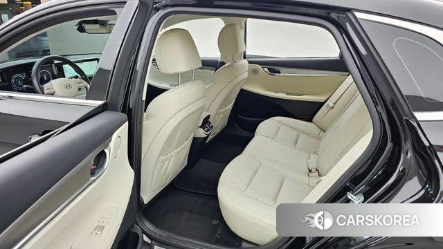 Hyundai The New Grandeur IG 2021 Черный из Кореи, фото 3