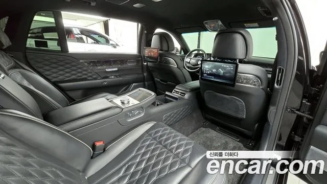 Genesis G90 (RS4) 2022 Черный из Кореи, фото 3