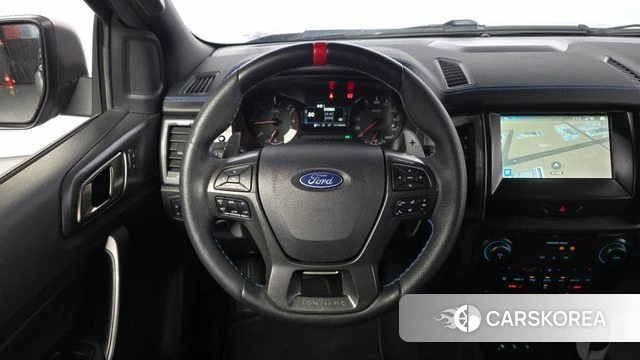 Ford Ranger 3rd Generation 2021 Черный из Кореи, фото 3