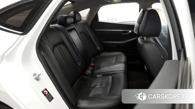 Hyundai Sonata (DN8) 2019 Белый из Кореи, фото 3