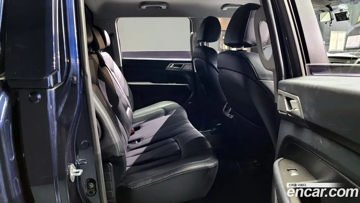 Ssangyong Rexton Sports 2019 Синий из Кореи, фото 3
