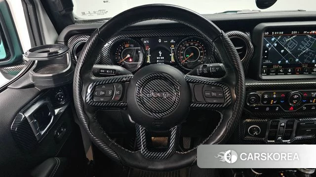 Jeep Wrangler (JL) 2021 Зеленый из Кореи, фото 3