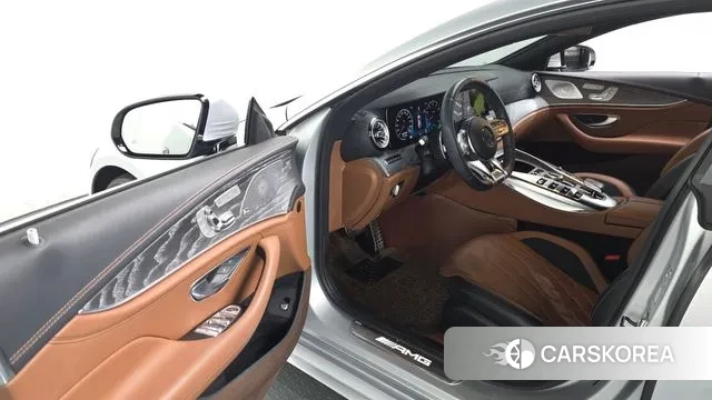 Mercedes-Benz AMG GT 2019 Серебристо-серый из Кореи, фото 3