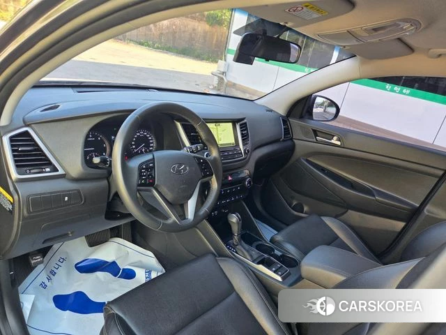 Hyundai All New Tucson 2018 Серый из Кореи, фото 3