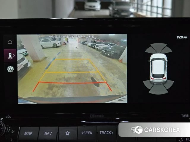 Kia Seltos 2021 Красный из Кореи, фото 3