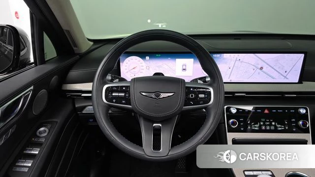 Genesis GV80 2024 Серый из Кореи, фото 3