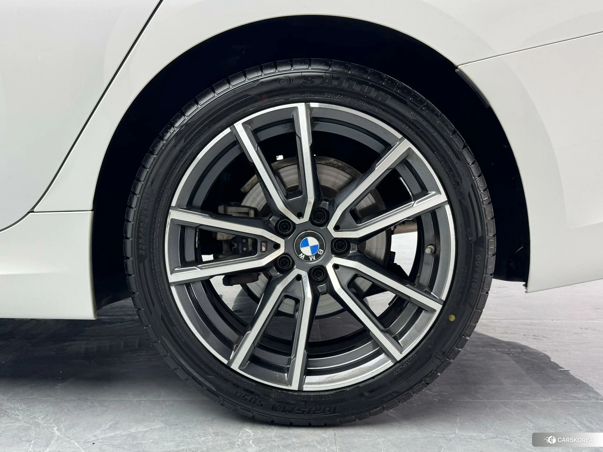 BMW 3 series 2020 Белый из Китая, фото 3