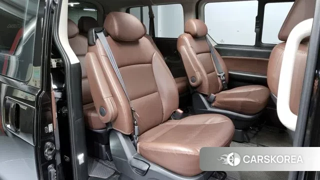 Hyundai The New Grand Starex 2018 Черный из Кореи, фото 3