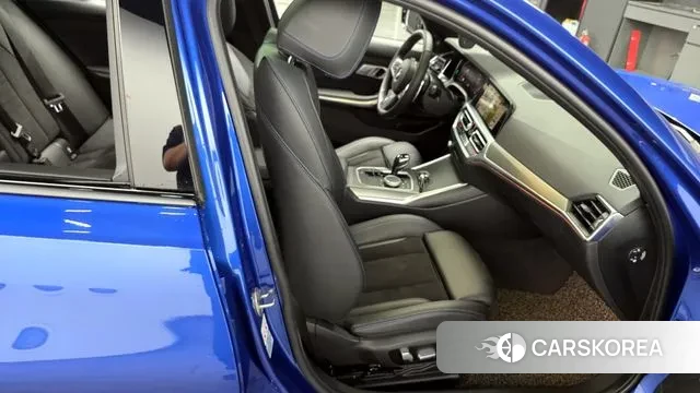 BMW 3 Series (G20) 2021 Синий из Кореи, фото 3