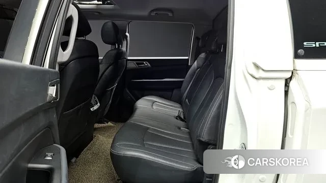 Ssangyong Rexton Sports 2018 Белый из Кореи, фото 3