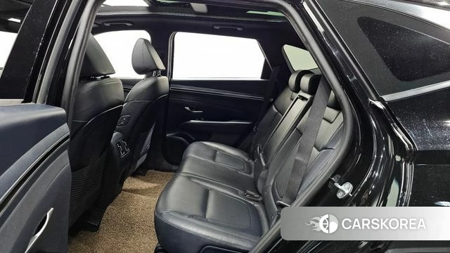 Hyundai Tucson (NX4) 2021 Черный из Кореи, фото 3