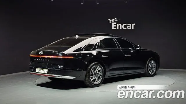 Hyundai Grandeur Hybrid (GN7) id 2672120 из Кореи 3