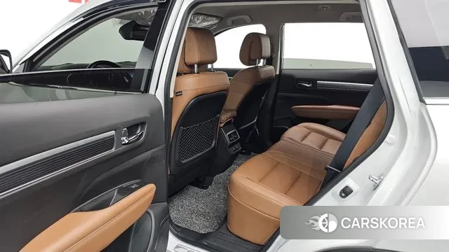 Renault Korea (Samsung) The New QM6 2022 Белый из Кореи, фото 3