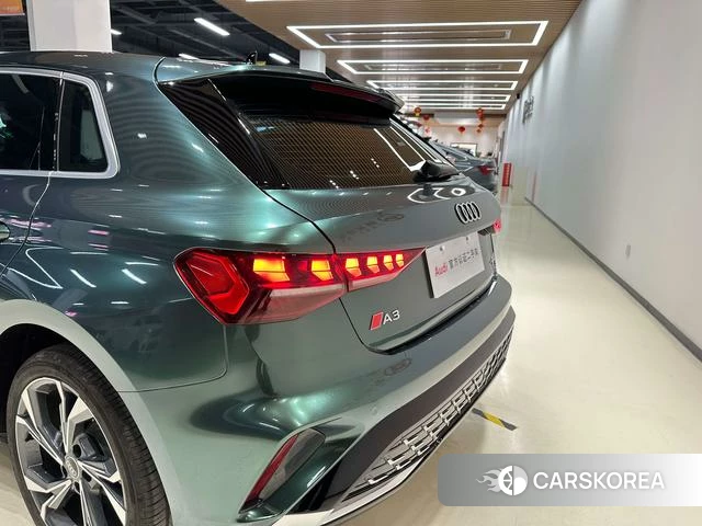 Audi A3 2025 Зеленый из Китая, фото 3