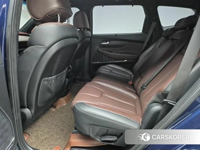 Hyundai Santa Fe TM 2019 Синий из Кореи, фото 3