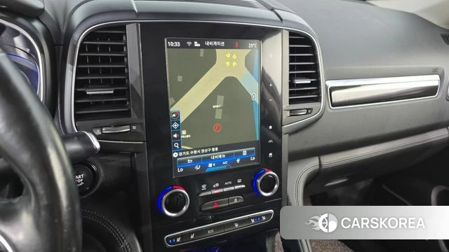 Renault Korea (Samsung) QM6 2019 Черный из Кореи, фото 3