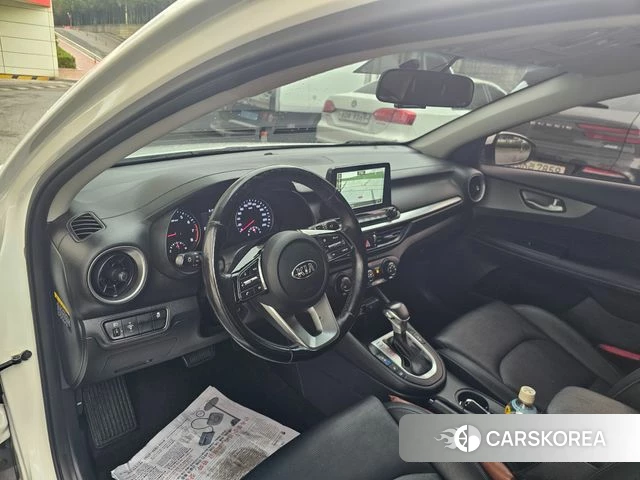 Kia Come New K3 2018 Белый из Кореи, фото 3